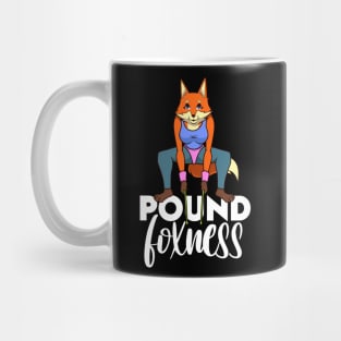 Pound Fitness - Pound Foxness Mug